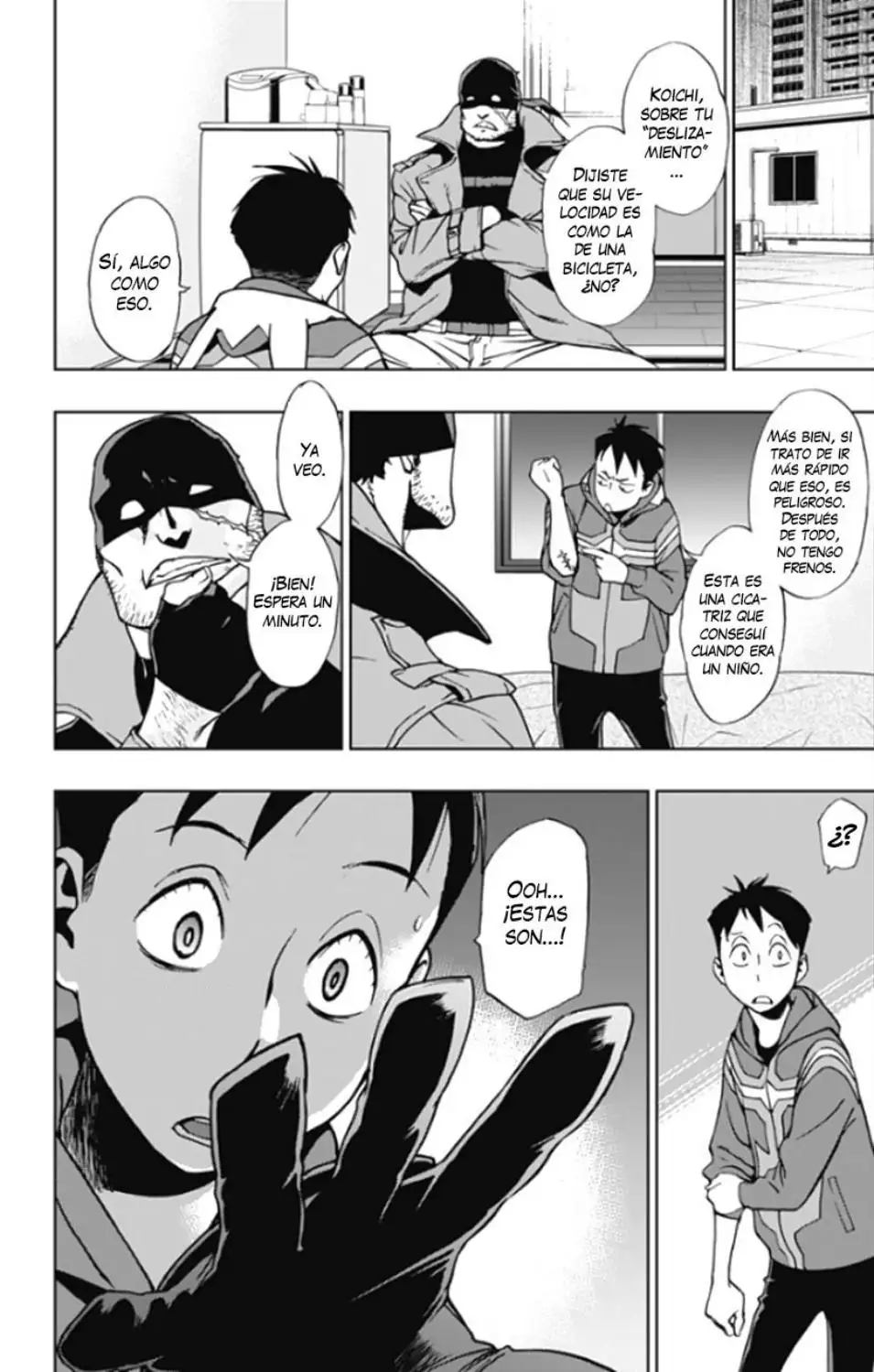 Vigilante: Boku no Hero Academia Illegals - Capítulo 3 - Página 10 - LectorTMOo
