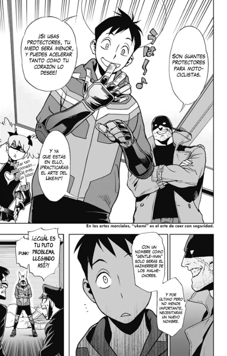 Vigilante: Boku no Hero Academia Illegals - Capítulo 3 - Página 11 - LectorTMOo