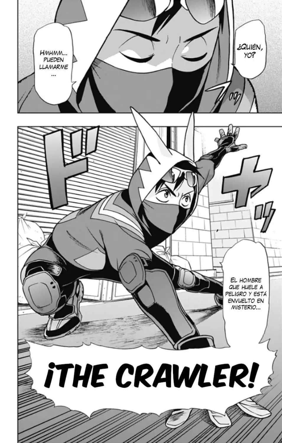 Vigilante: Boku no Hero Academia Illegals - Capítulo 3 - Página 12 - LectorTMOo