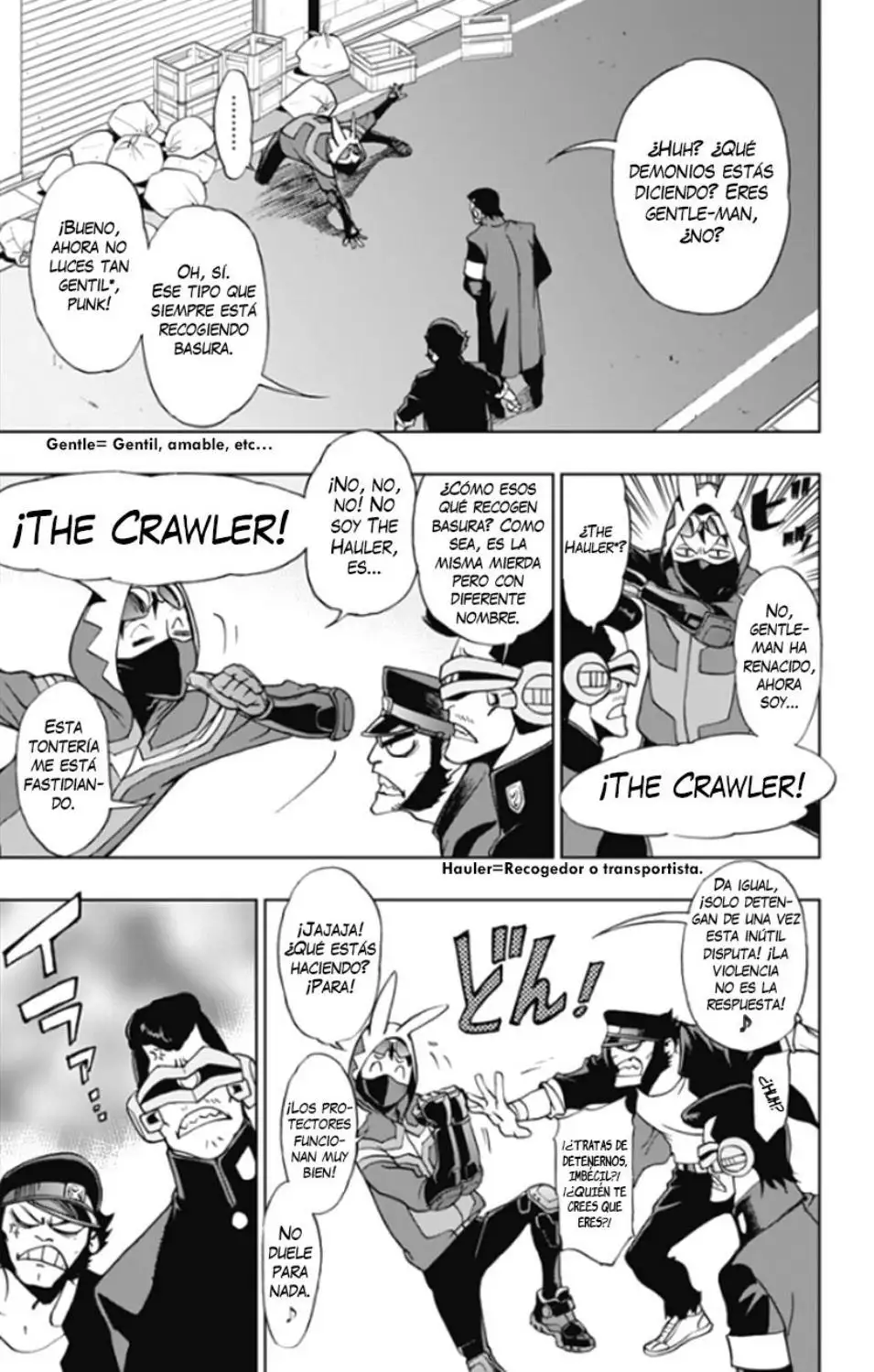 Vigilante: Boku no Hero Academia Illegals - Capítulo 3 - Página 13 - LectorTMOo