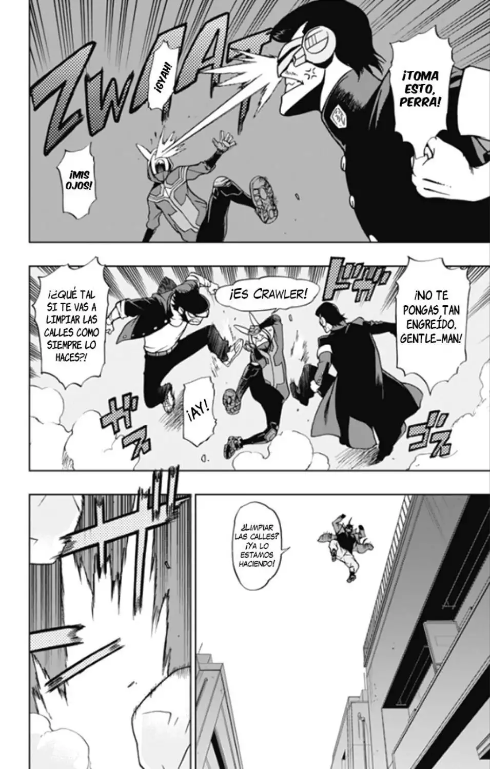 Vigilante: Boku no Hero Academia Illegals - Capítulo 3 - Página 14 - LectorTMOo