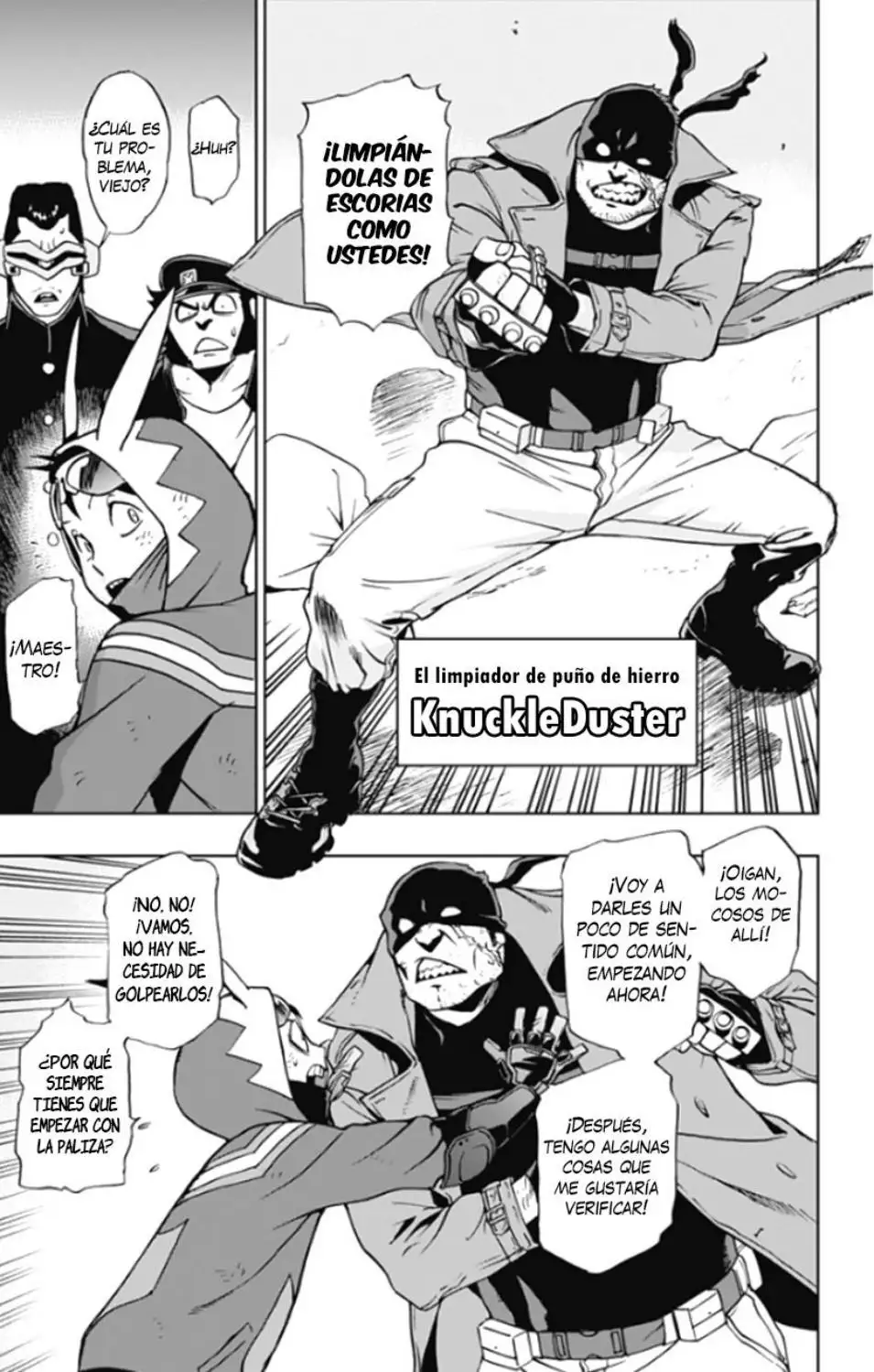 Vigilante: Boku no Hero Academia Illegals - Capítulo 3 - Página 15 - LectorTMOo