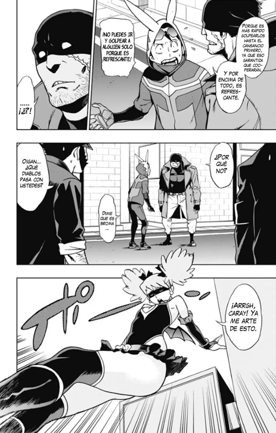 Vigilante: Boku no Hero Academia Illegals - Capítulo 3 - Página 16 - LectorTMOo
