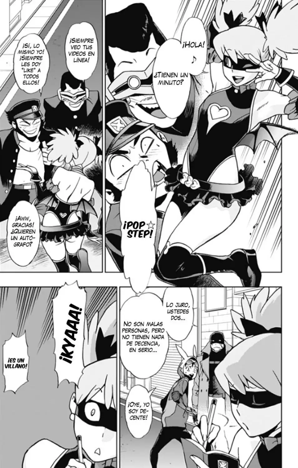 Vigilante: Boku no Hero Academia Illegals - Capítulo 3 - Página 17 - LectorTMOo