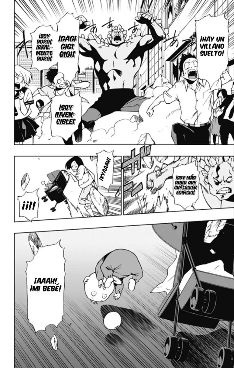 Vigilante: Boku no Hero Academia Illegals - Capítulo 3 - Página 18 - LectorTMOo