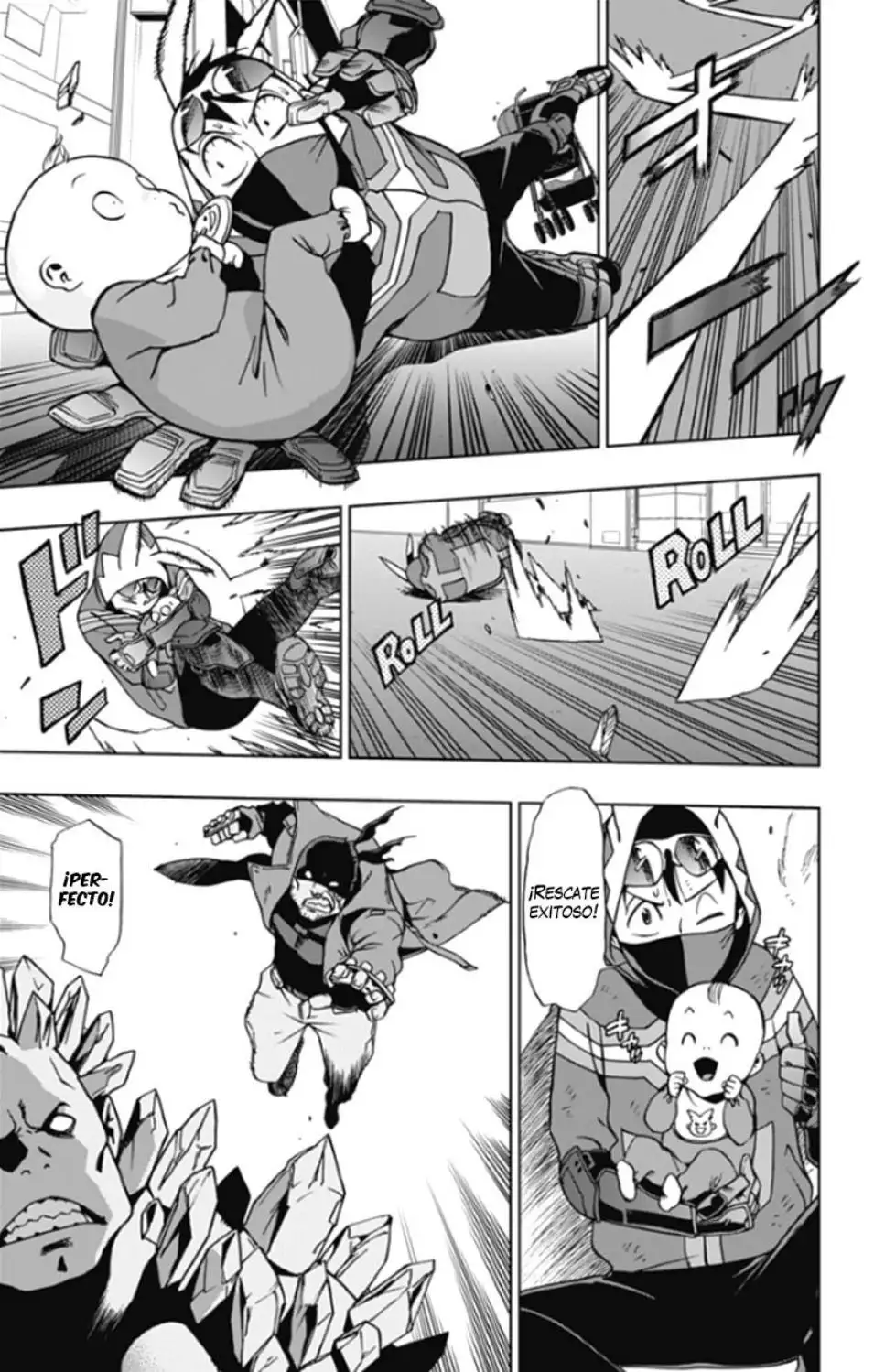 Vigilante: Boku no Hero Academia Illegals - Capítulo 3 - Página 19 - LectorTMOo