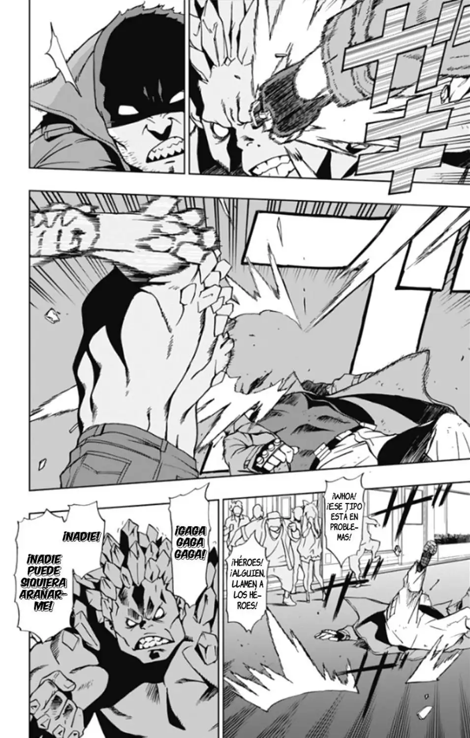 Vigilante: Boku no Hero Academia Illegals - Capítulo 3 - Página 20 - LectorTMOo