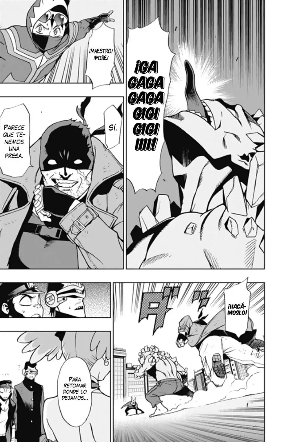 Vigilante: Boku no Hero Academia Illegals - Capítulo 3 - Página 21 - LectorTMOo