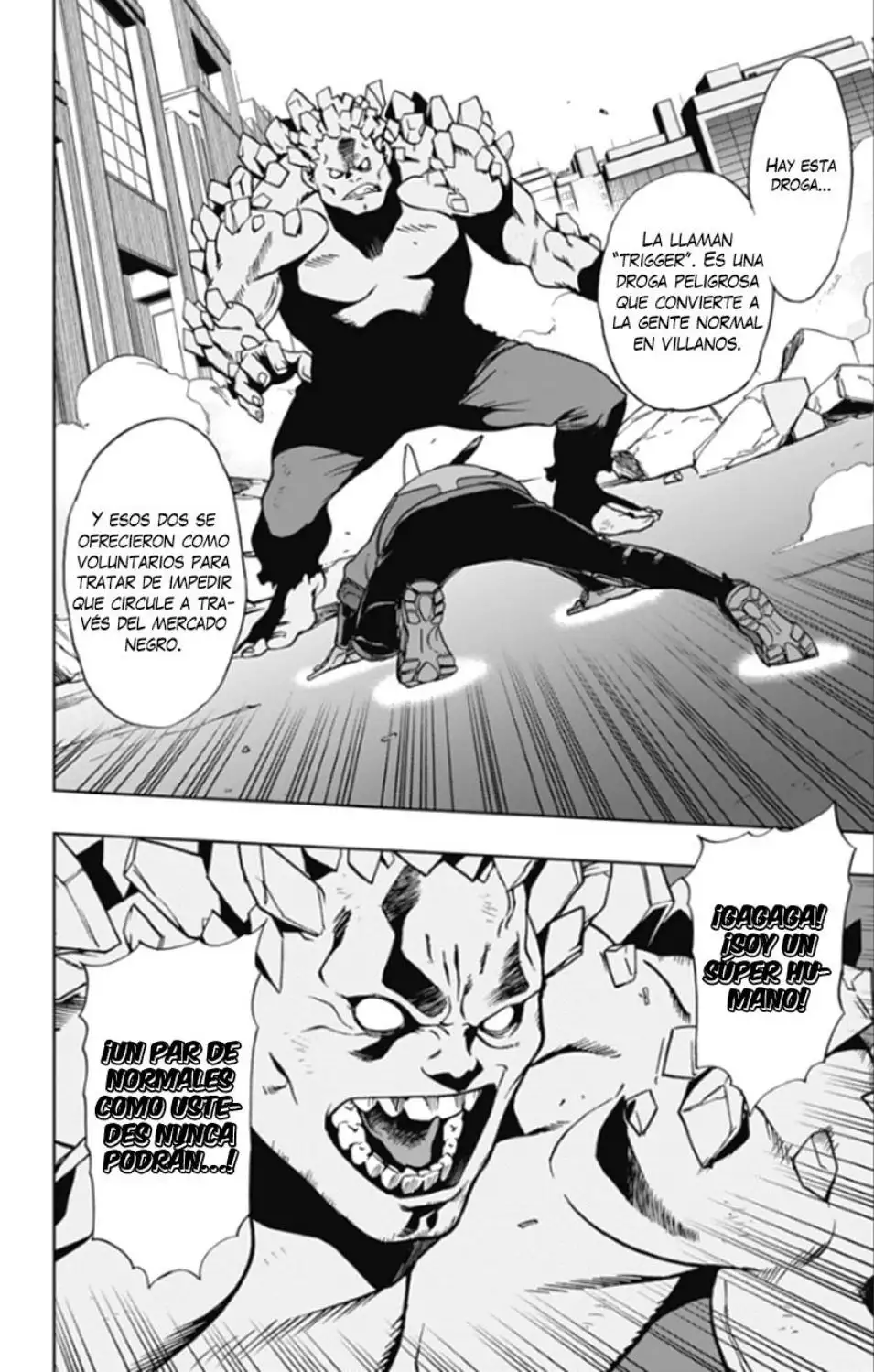 Vigilante: Boku no Hero Academia Illegals - Capítulo 3 - Página 22 - LectorTMOo