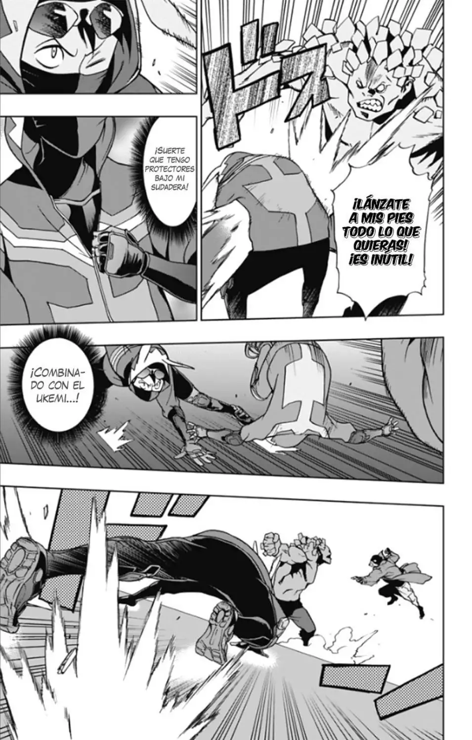 Vigilante: Boku no Hero Academia Illegals - Capítulo 3 - Página 23 - LectorTMOo