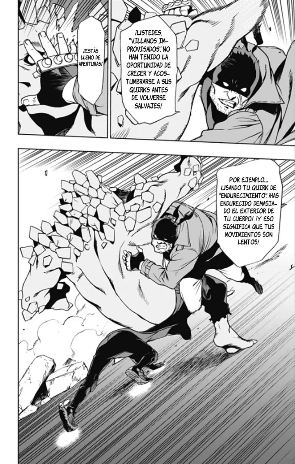 Vigilante: Boku no Hero Academia Illegals - Capítulo 3 - Página 24 - LectorTMOo