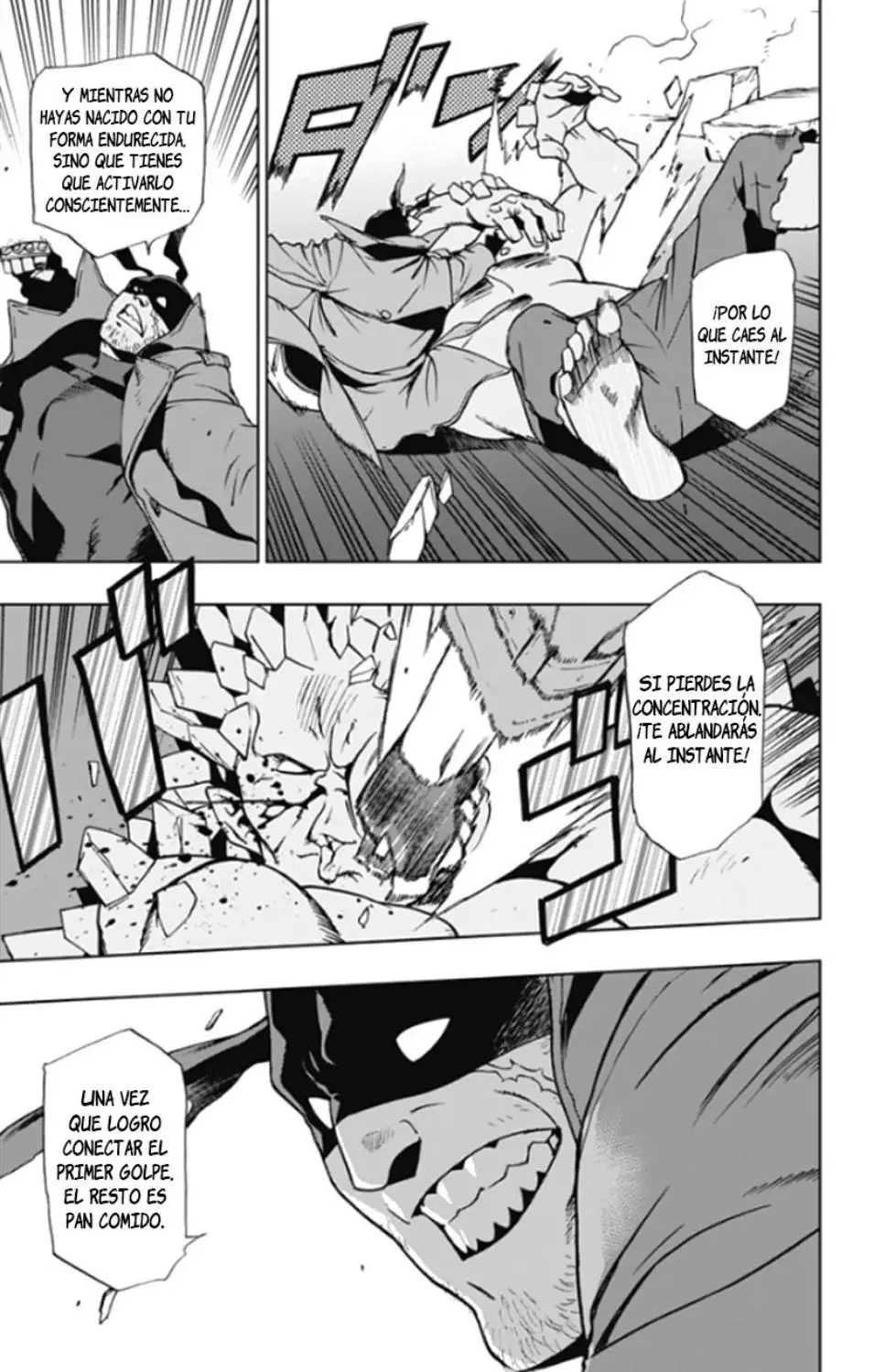 Vigilante: Boku no Hero Academia Illegals - Capítulo 3 - Página 25 - LectorTMOo