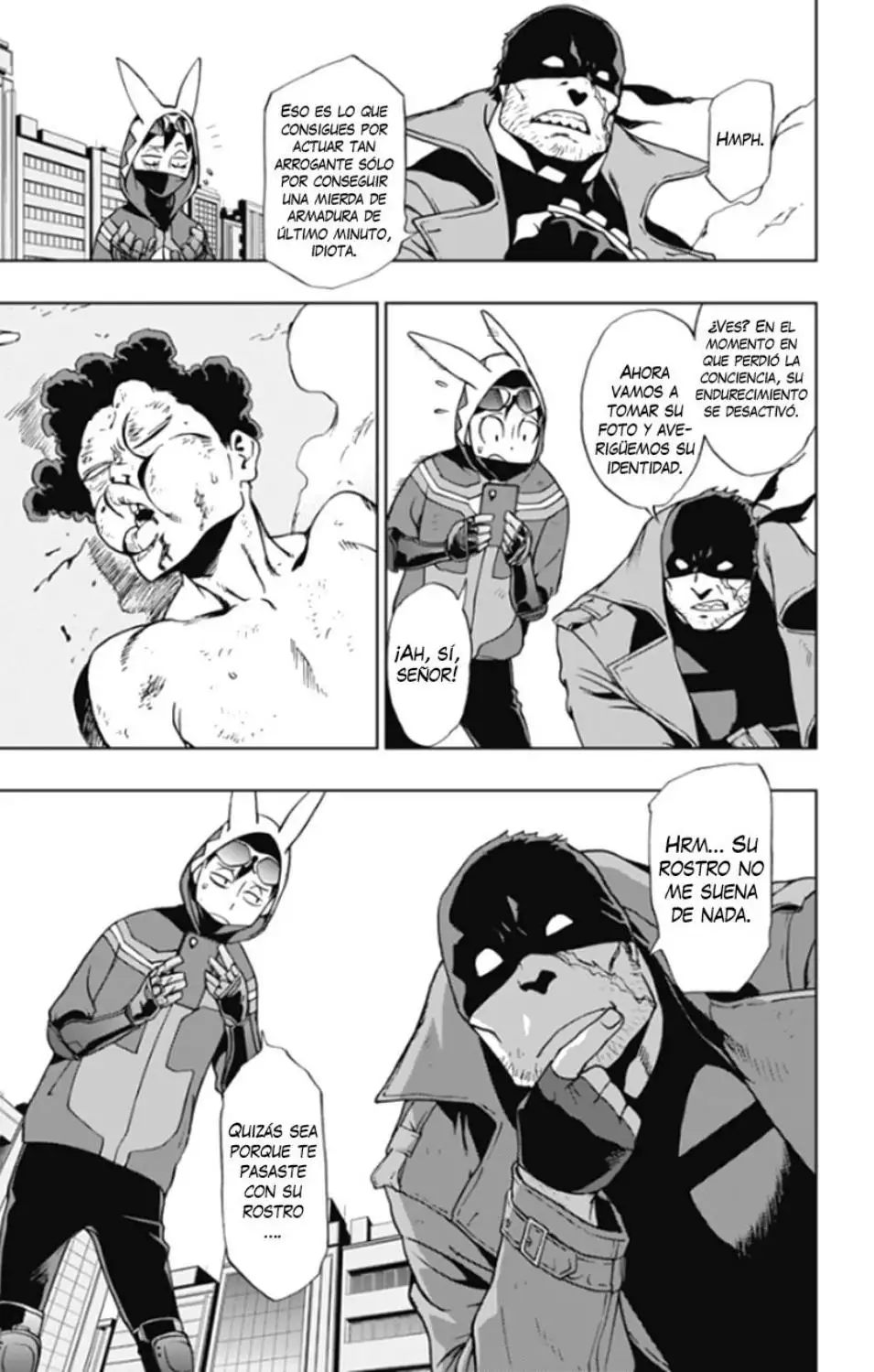 Vigilante: Boku no Hero Academia Illegals - Capítulo 3 - Página 27 - LectorTMOo