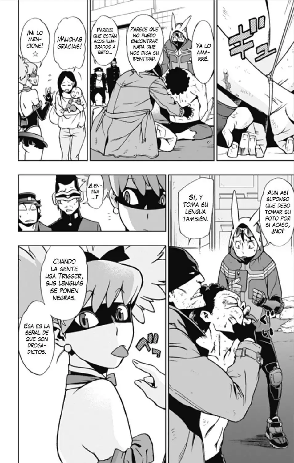 Vigilante: Boku no Hero Academia Illegals - Capítulo 3 - Página 28 - LectorTMOo