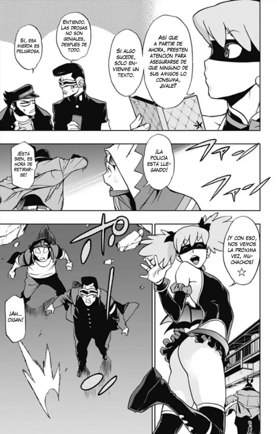 Vigilante: Boku no Hero Academia Illegals - Capítulo 3 - Página 29 - LectorTMOo