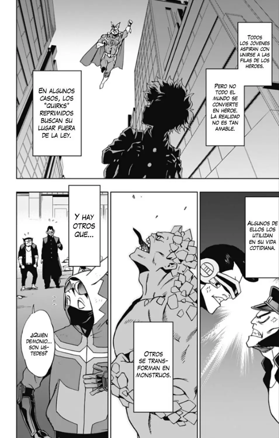 Vigilante: Boku no Hero Academia Illegals - Capítulo 3 - Página 30 - LectorTMOo