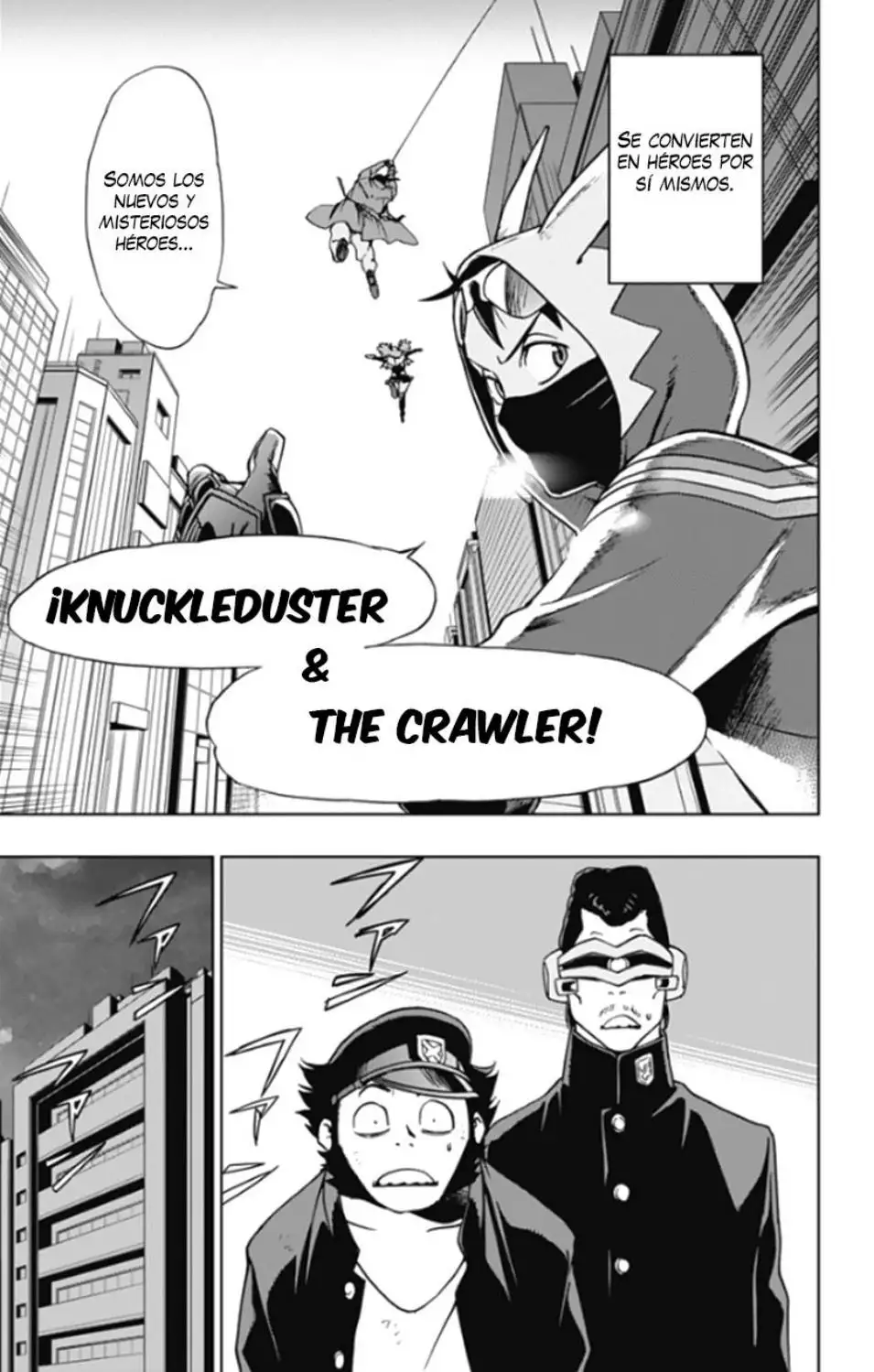 Vigilante: Boku no Hero Academia Illegals - Capítulo 3 - Página 31 - LectorTMOo