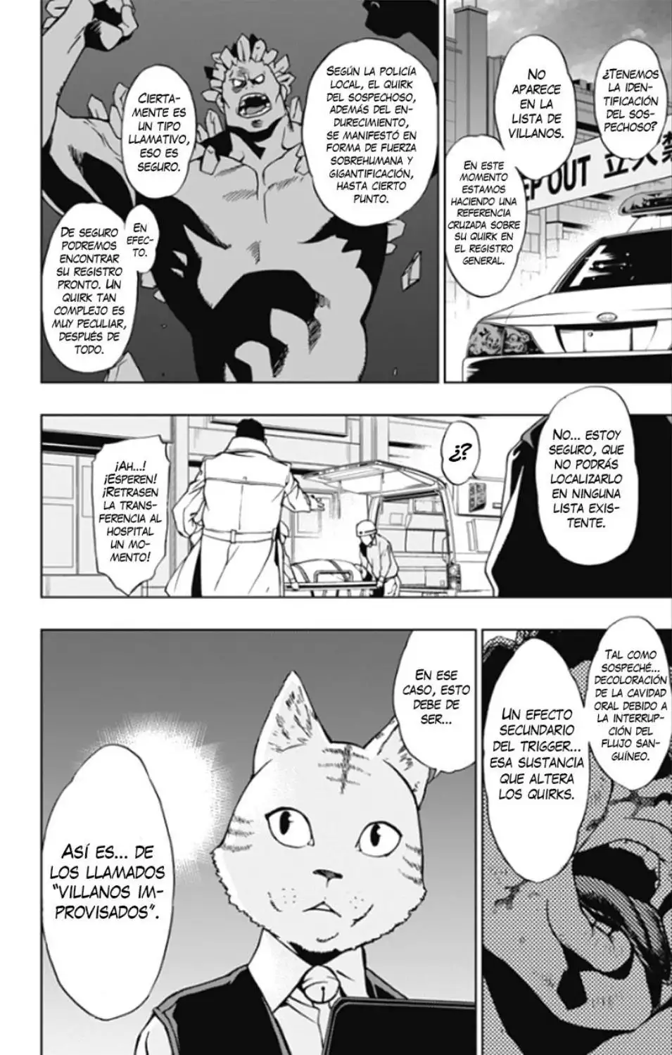 Vigilante: Boku no Hero Academia Illegals - Capítulo 3 - Página 32 - LectorTMOo