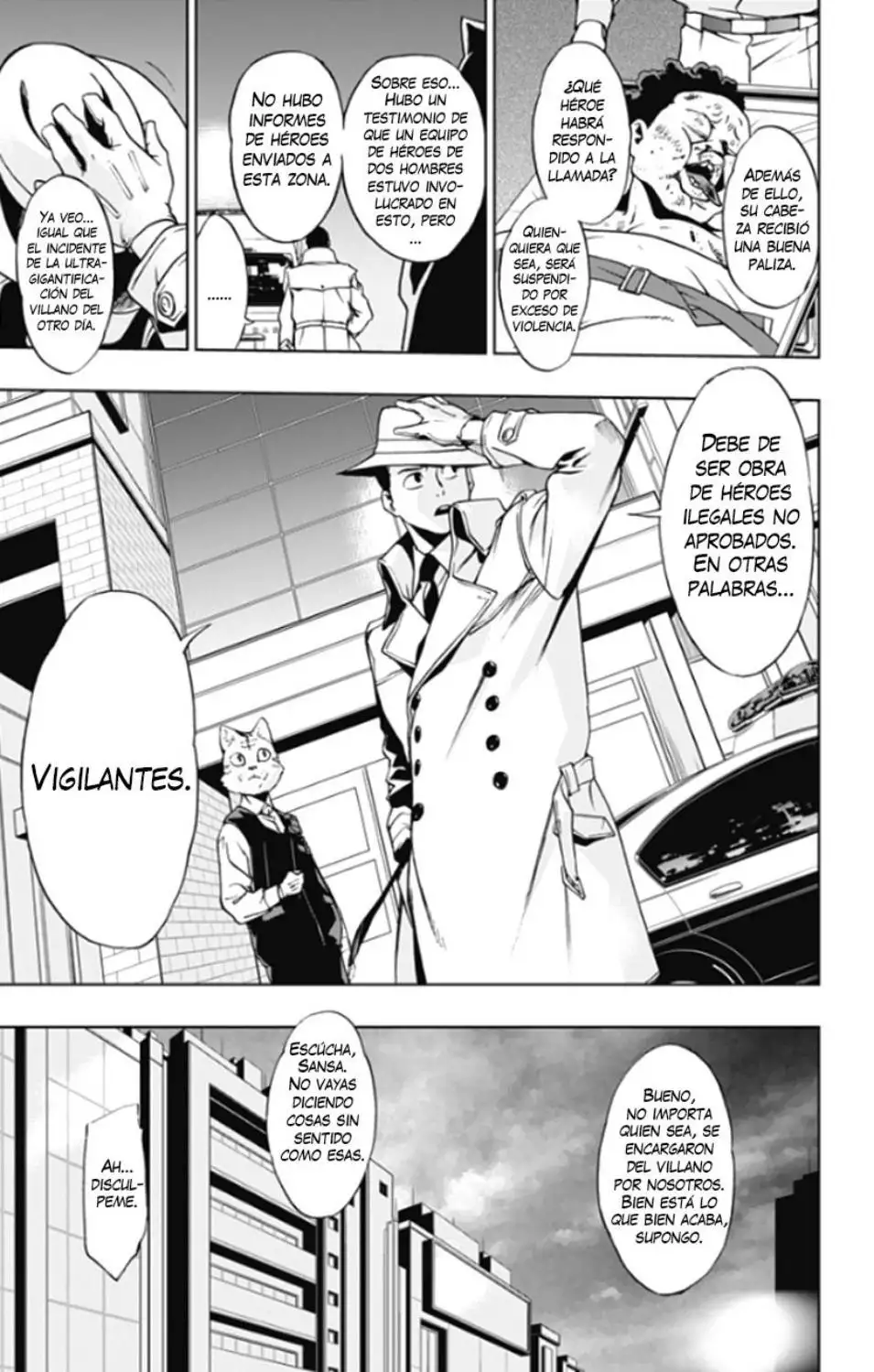 Vigilante: Boku no Hero Academia Illegals - Capítulo 3 - Página 33 - LectorTMOo