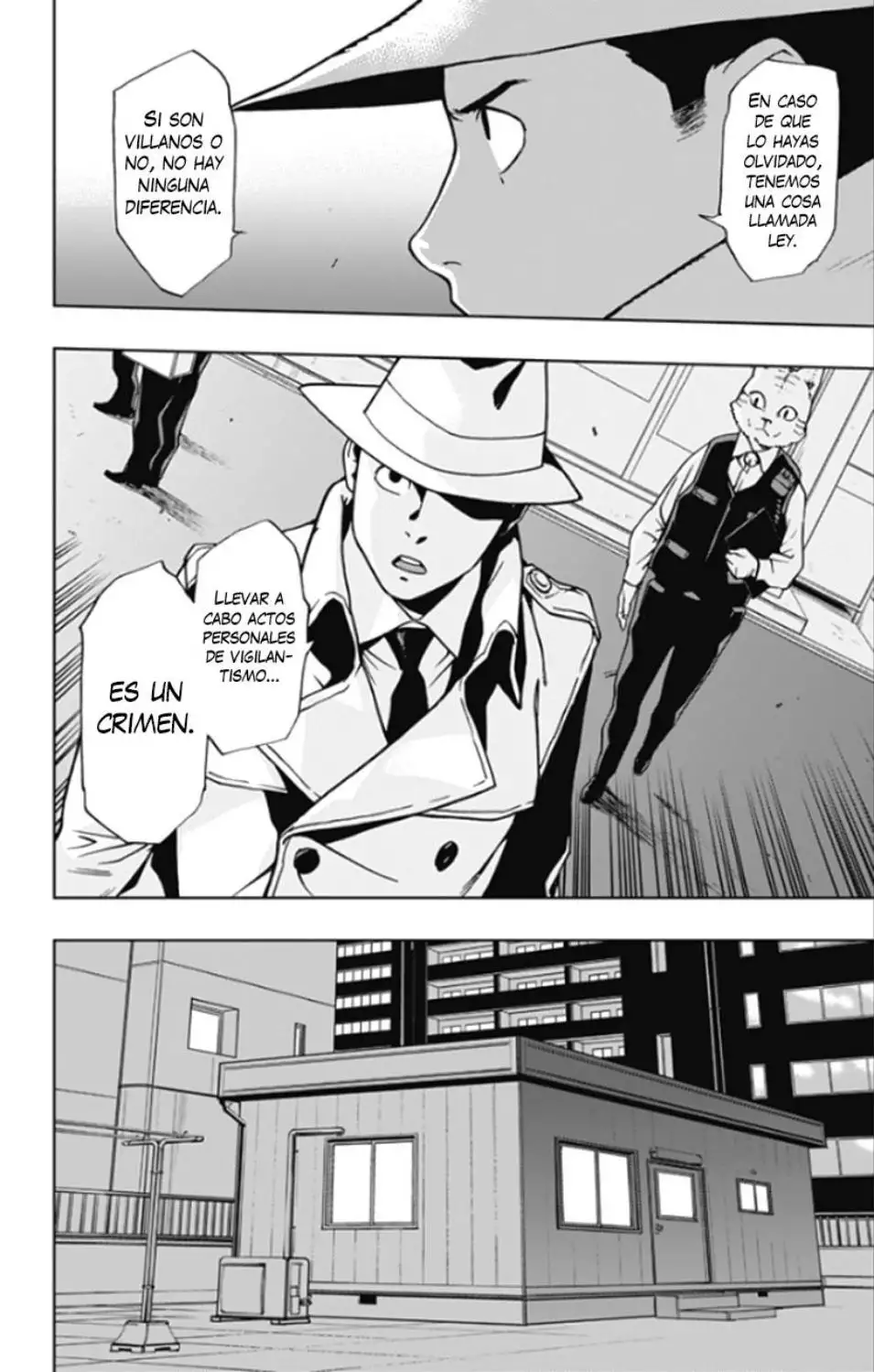 Vigilante: Boku no Hero Academia Illegals - Capítulo 3 - Página 34 - LectorTMOo