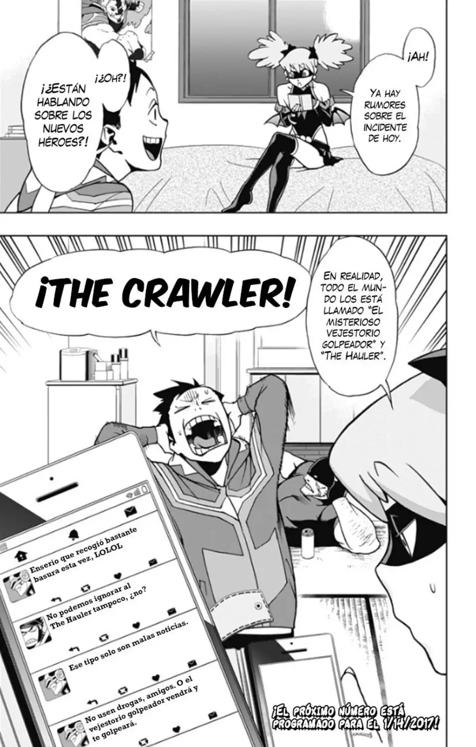 Vigilante: Boku no Hero Academia Illegals - Capítulo 3 - Página 35 - LectorTMOo