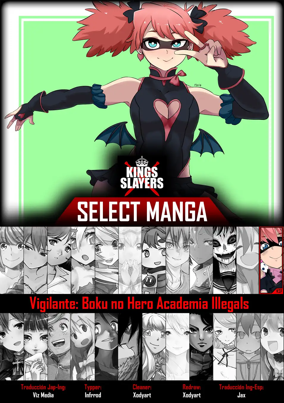 Vigilante: Boku no Hero Academia Illegals - Capítulo 30 - Página 1 - LectorTMOo
