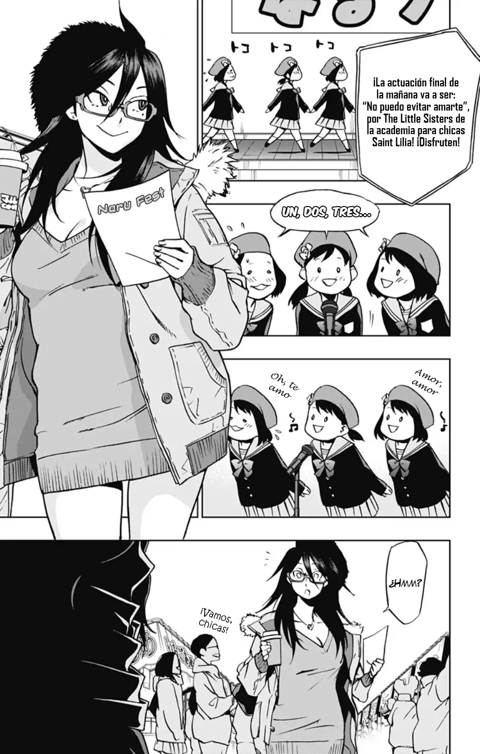Vigilante: Boku no Hero Academia Illegals - Capítulo 30 - Página 4 - LectorTMOo
