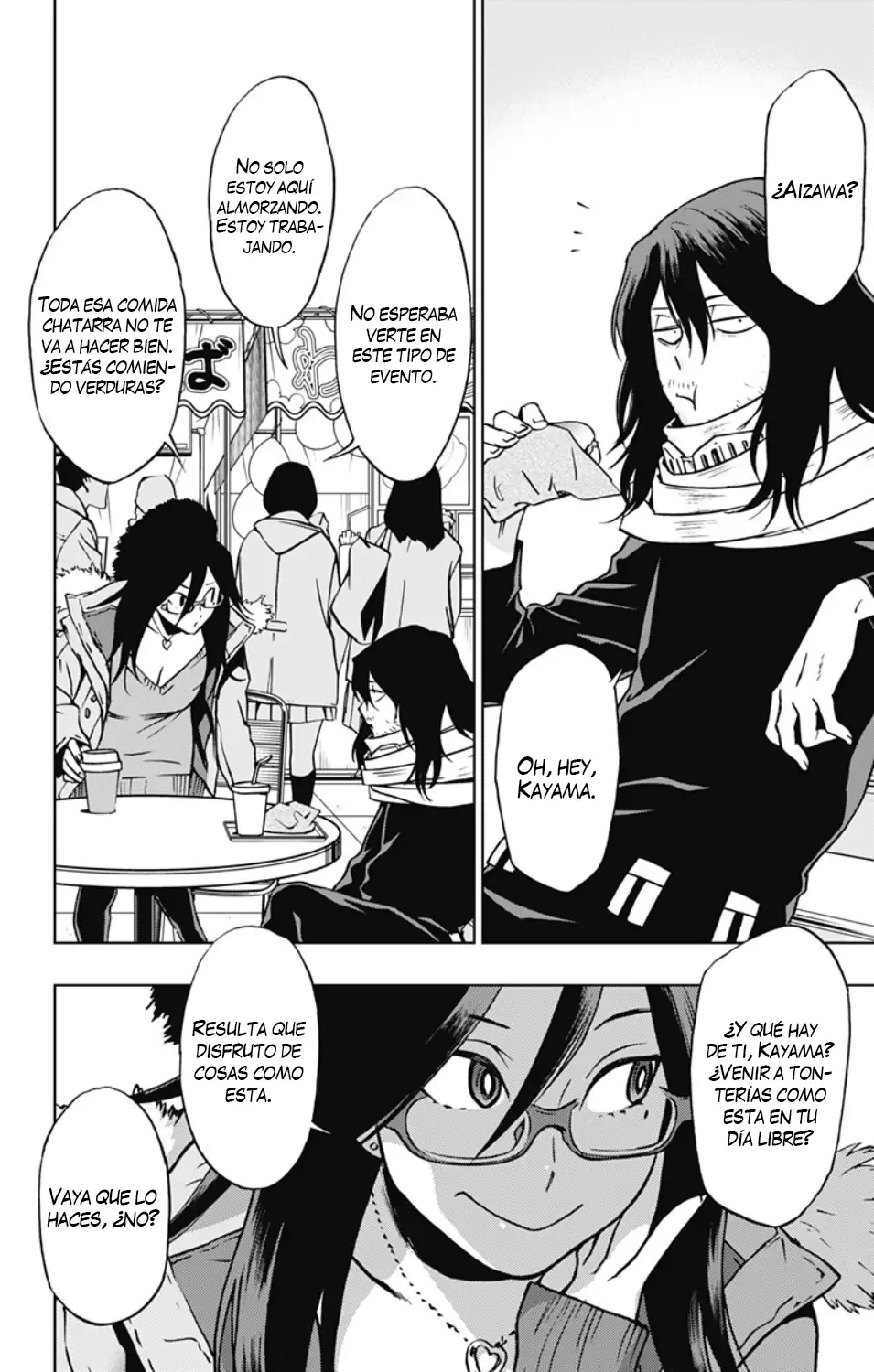 Vigilante: Boku no Hero Academia Illegals - Capítulo 30 - Página 5 - LectorTMOo