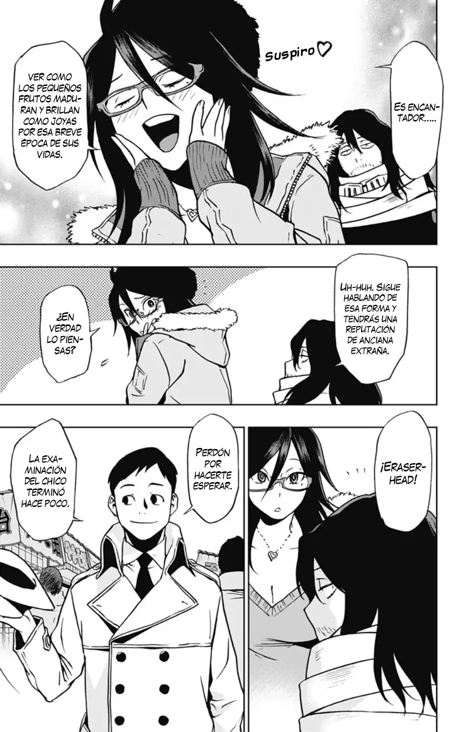 Vigilante: Boku no Hero Academia Illegals - Capítulo 30 - Página 6 - LectorTMOo