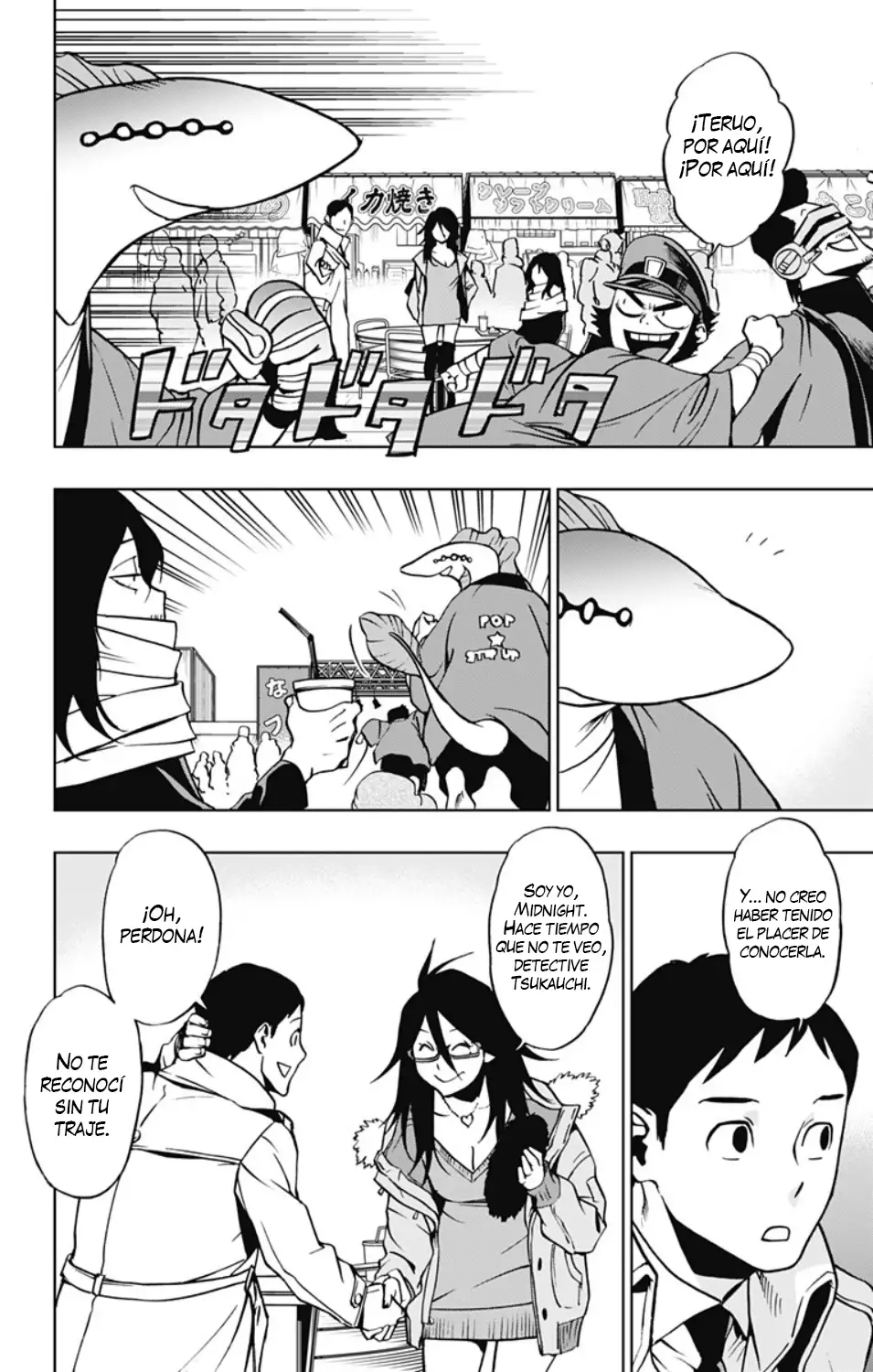 Vigilante: Boku no Hero Academia Illegals - Capítulo 30 - Página 7 - LectorTMOo