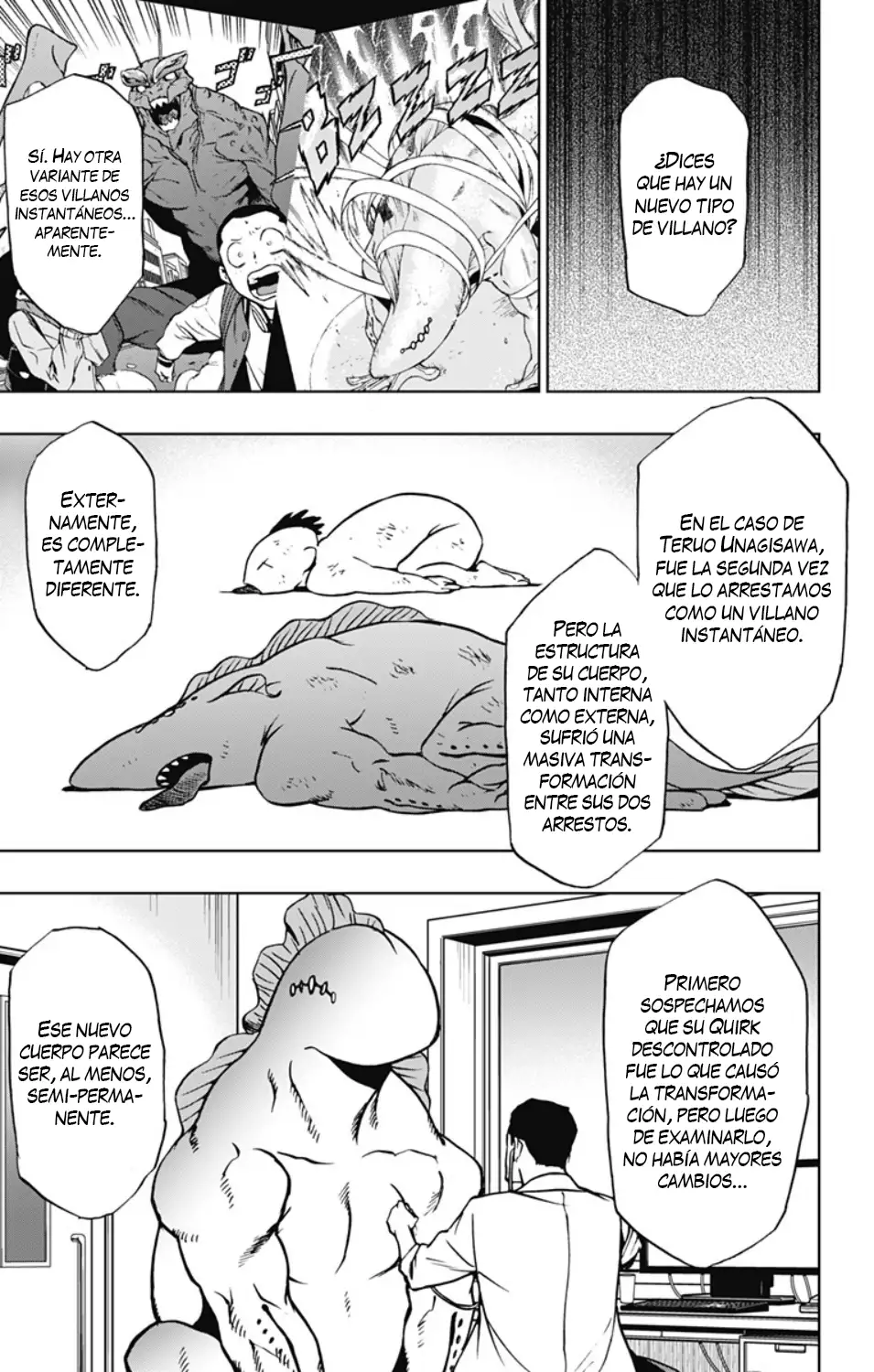 Vigilante: Boku no Hero Academia Illegals - Capítulo 30 - Página 8 - LectorTMOo