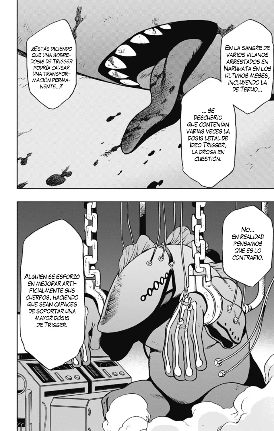 Vigilante: Boku no Hero Academia Illegals - Capítulo 30 - Página 9 - LectorTMOo