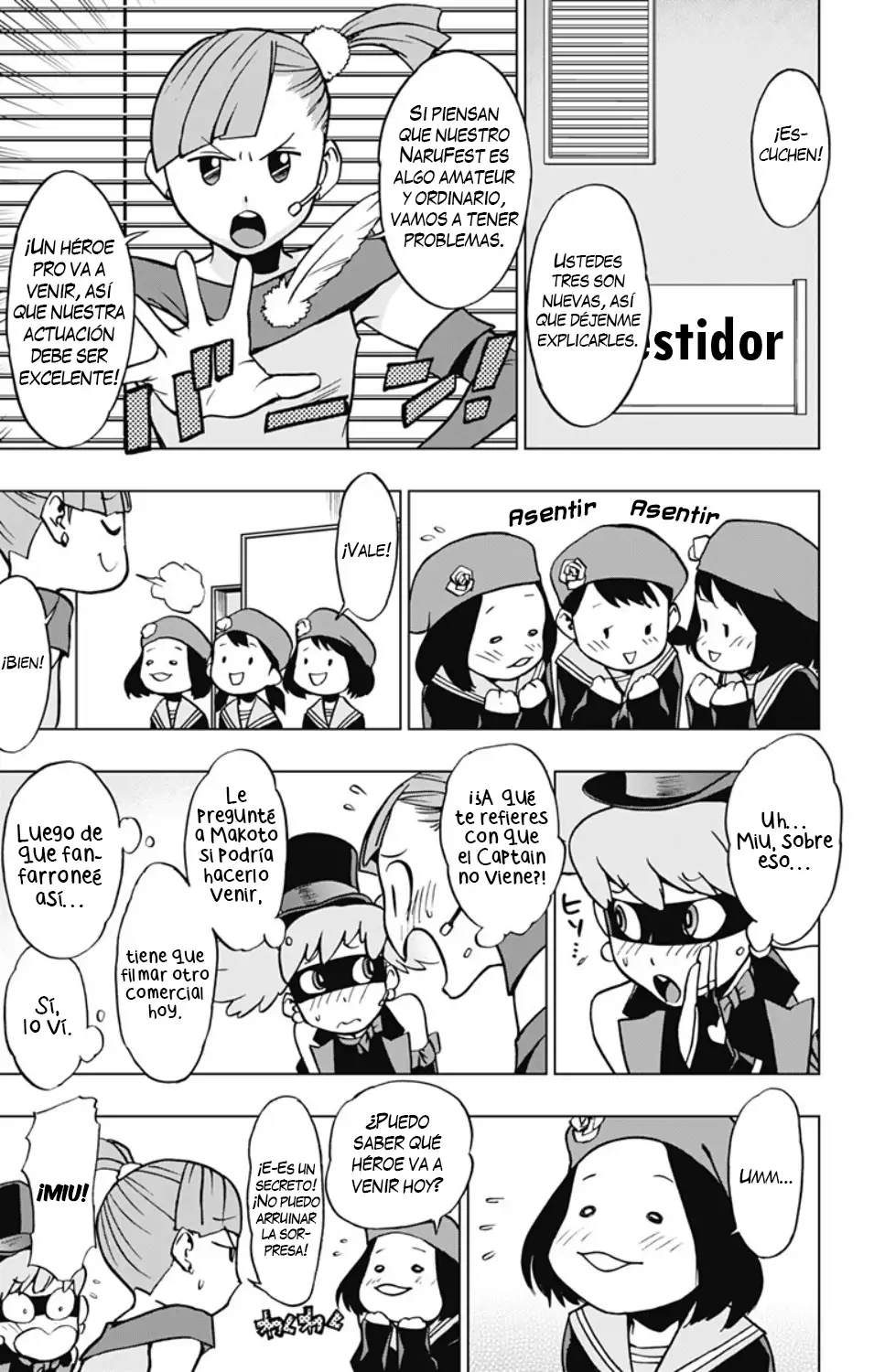 Vigilante: Boku no Hero Academia Illegals - Capítulo 30 - Página 10 - LectorTMOo