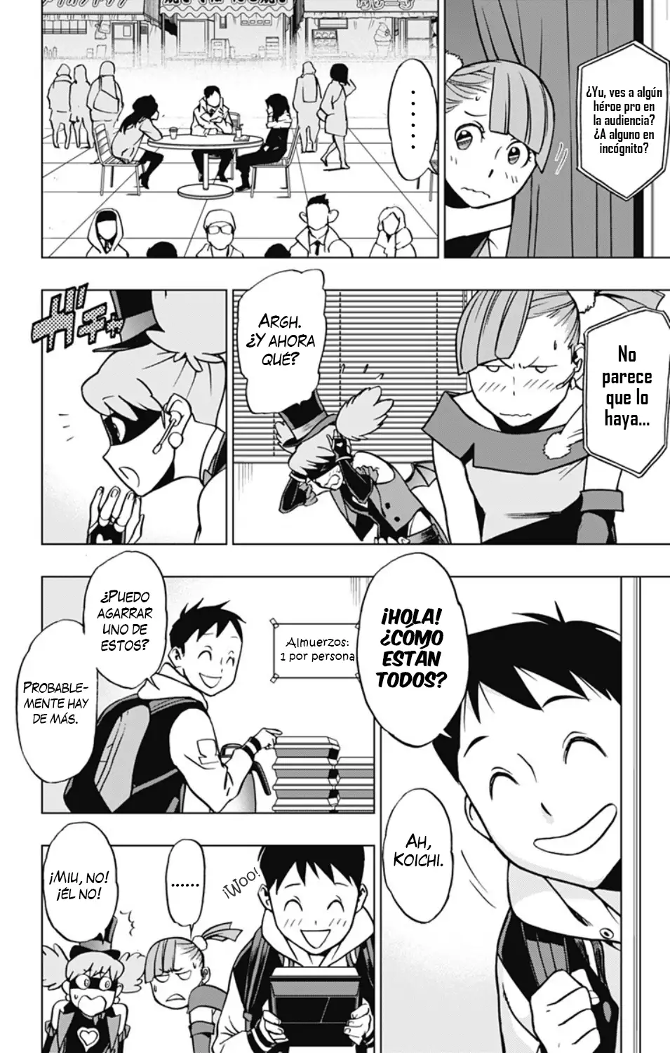 Vigilante: Boku no Hero Academia Illegals - Capítulo 30 - Página 11 - LectorTMOo