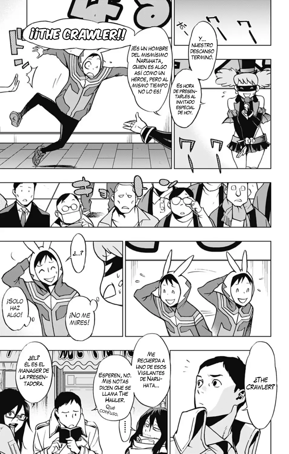 Vigilante: Boku no Hero Academia Illegals - Capítulo 30 - Página 12 - LectorTMOo