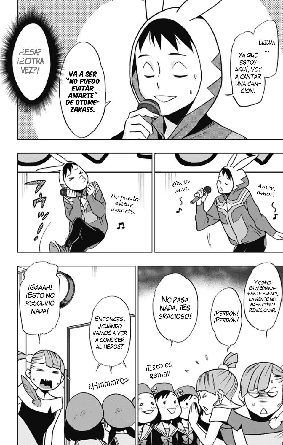 Vigilante: Boku no Hero Academia Illegals - Capítulo 30 - Página 13 - LectorTMOo