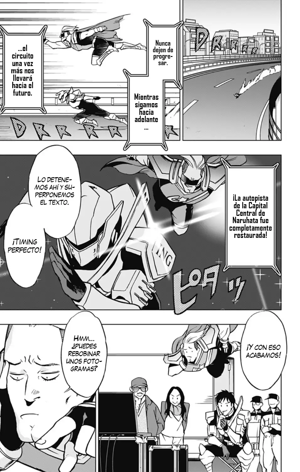 Vigilante: Boku no Hero Academia Illegals - Capítulo 30 - Página 14 - LectorTMOo