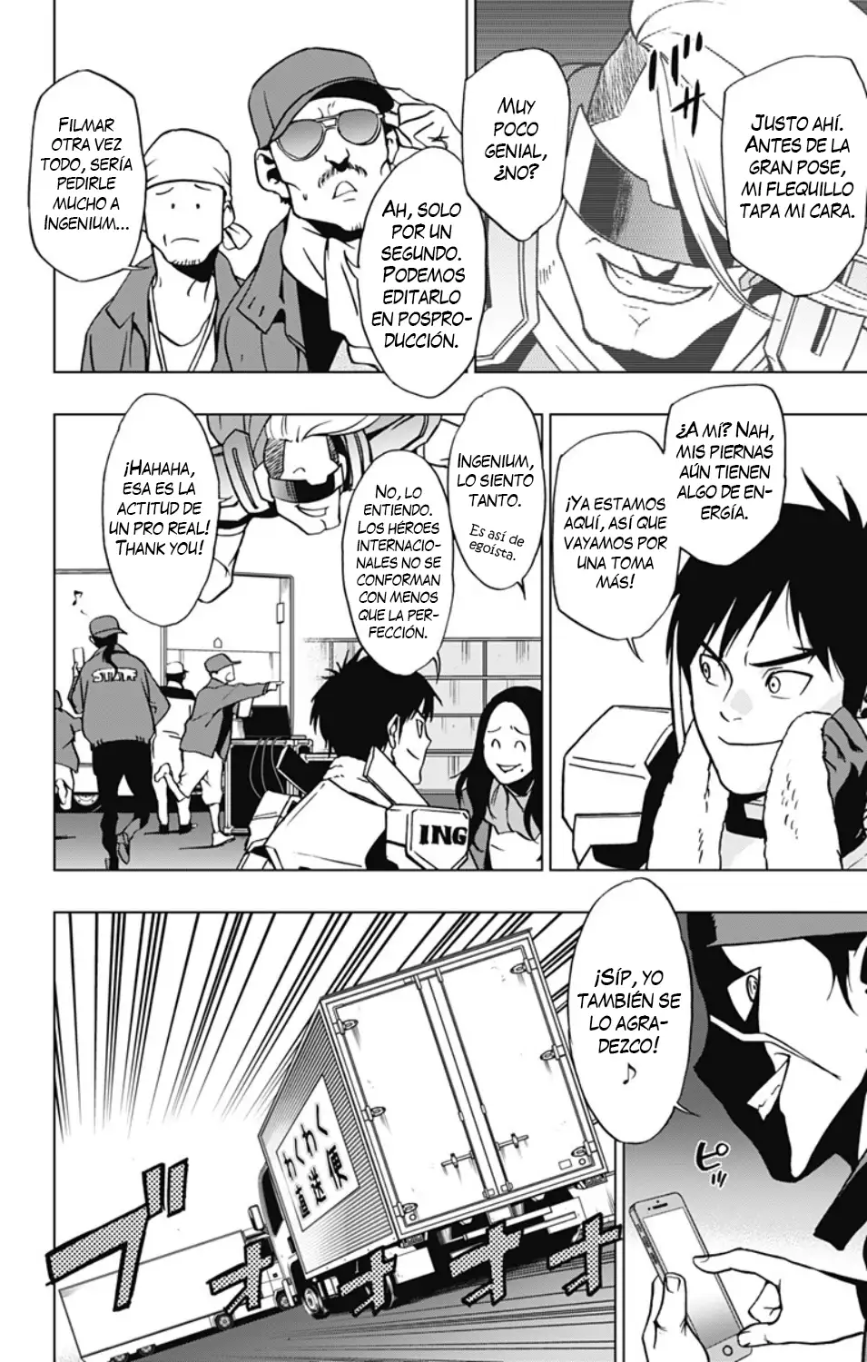 Vigilante: Boku no Hero Academia Illegals - Capítulo 30 - Página 15 - LectorTMOo