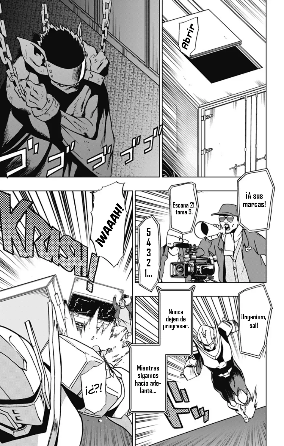 Vigilante: Boku no Hero Academia Illegals - Capítulo 30 - Página 16 - LectorTMOo