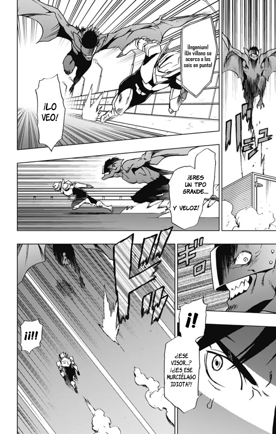 Vigilante: Boku no Hero Academia Illegals - Capítulo 30 - Página 17 - LectorTMOo