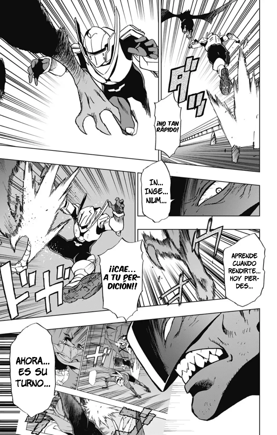 Vigilante: Boku no Hero Academia Illegals - Capítulo 30 - Página 18 - LectorTMOo