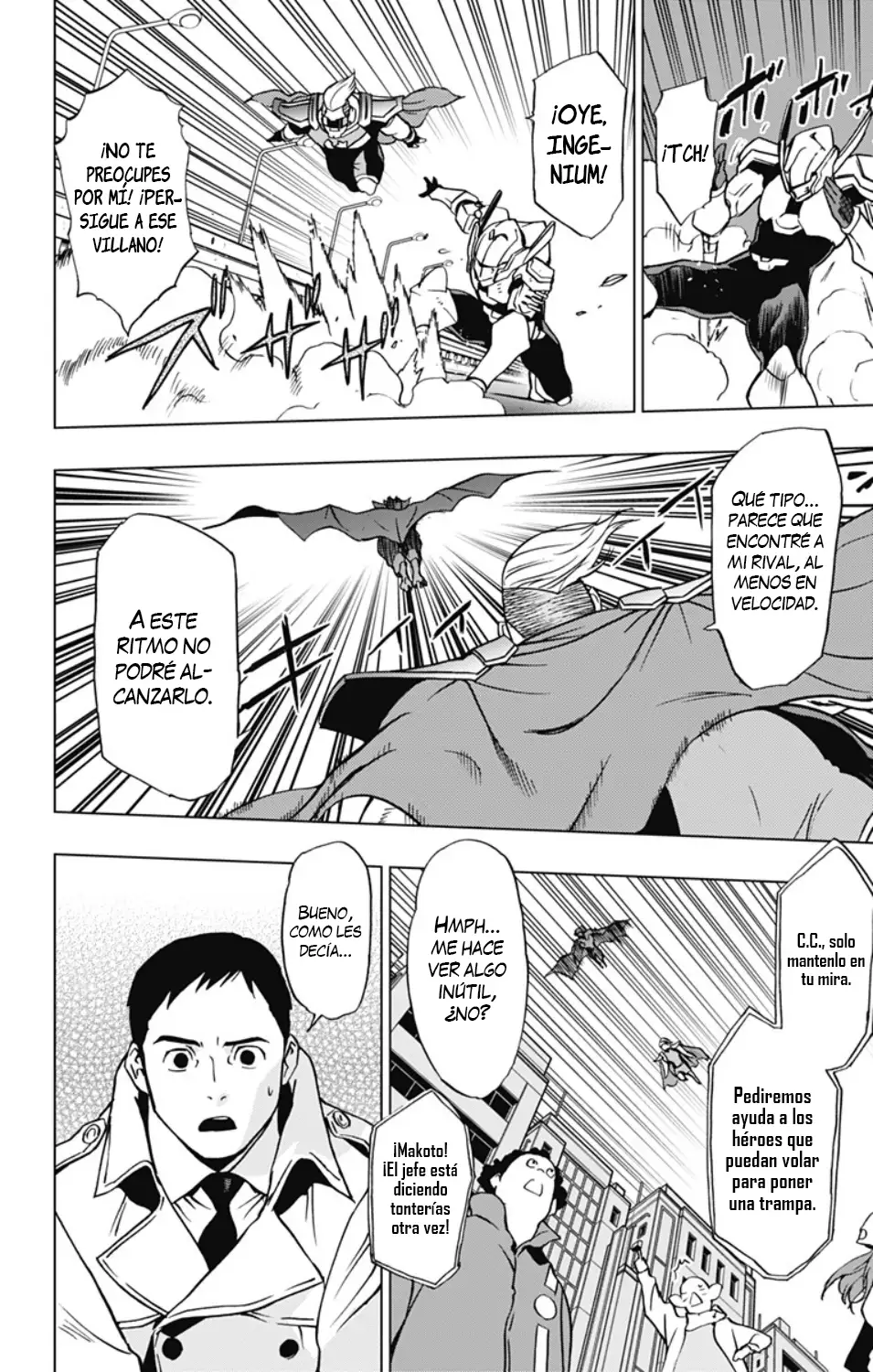 Vigilante: Boku no Hero Academia Illegals - Capítulo 30 - Página 19 - LectorTMOo