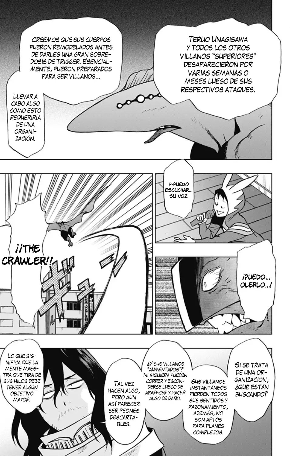 Vigilante: Boku no Hero Academia Illegals - Capítulo 30 - Página 20 - LectorTMOo