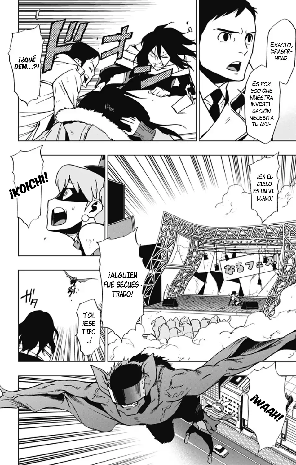 Vigilante: Boku no Hero Academia Illegals - Capítulo 30 - Página 21 - LectorTMOo