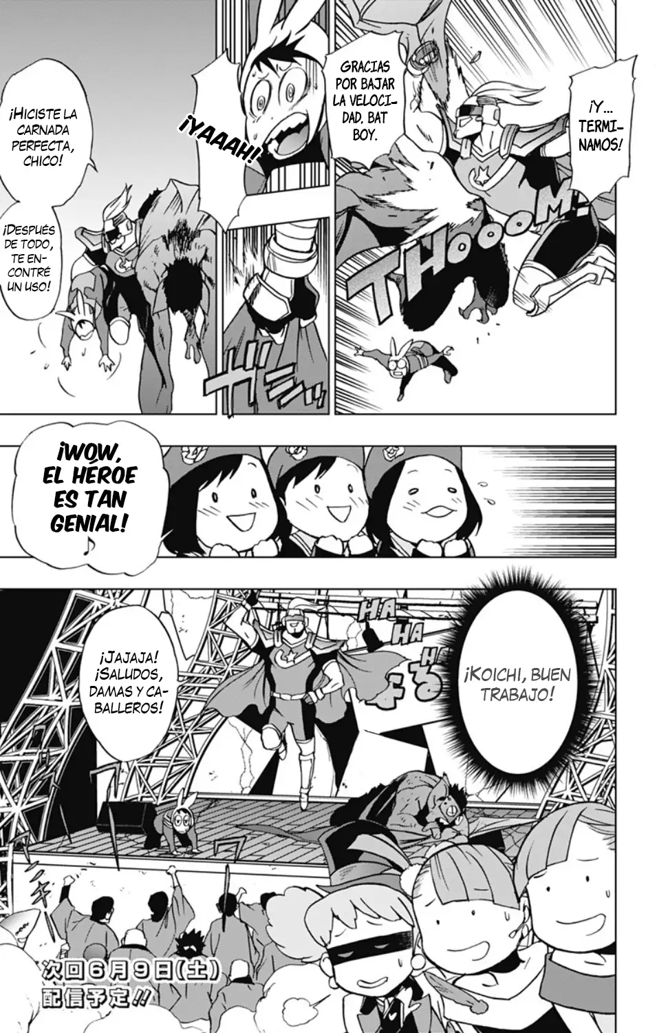 Vigilante: Boku no Hero Academia Illegals - Capítulo 30 - Página 22 - LectorTMOo