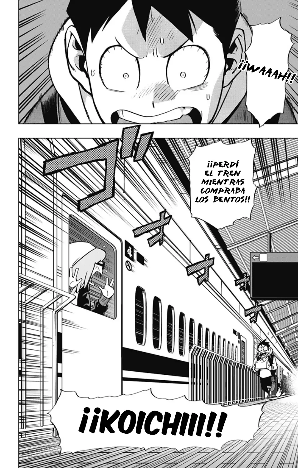 Vigilante: Boku no Hero Academia Illegals - Capítulo 31 - Página 5 - LectorTMOo