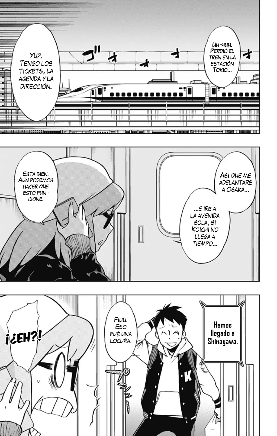 Vigilante: Boku no Hero Academia Illegals - Capítulo 31 - Página 6 - LectorTMOo
