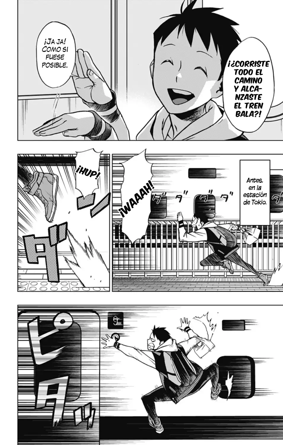 Vigilante: Boku no Hero Academia Illegals - Capítulo 31 - Página 7 - LectorTMOo