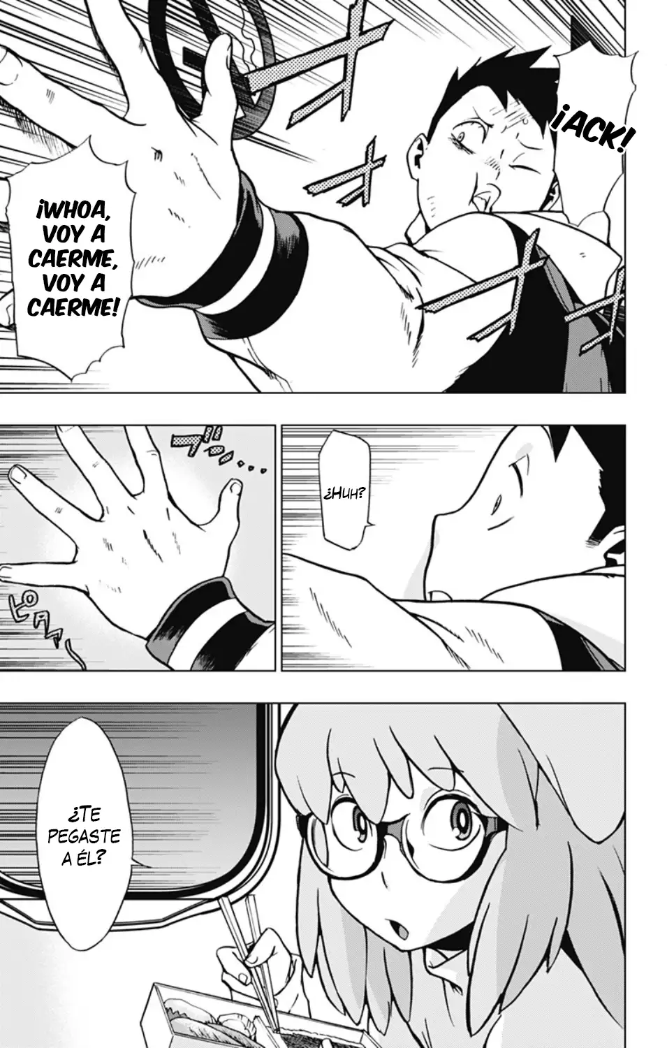 Vigilante: Boku no Hero Academia Illegals - Capítulo 31 - Página 8 - LectorTMOo