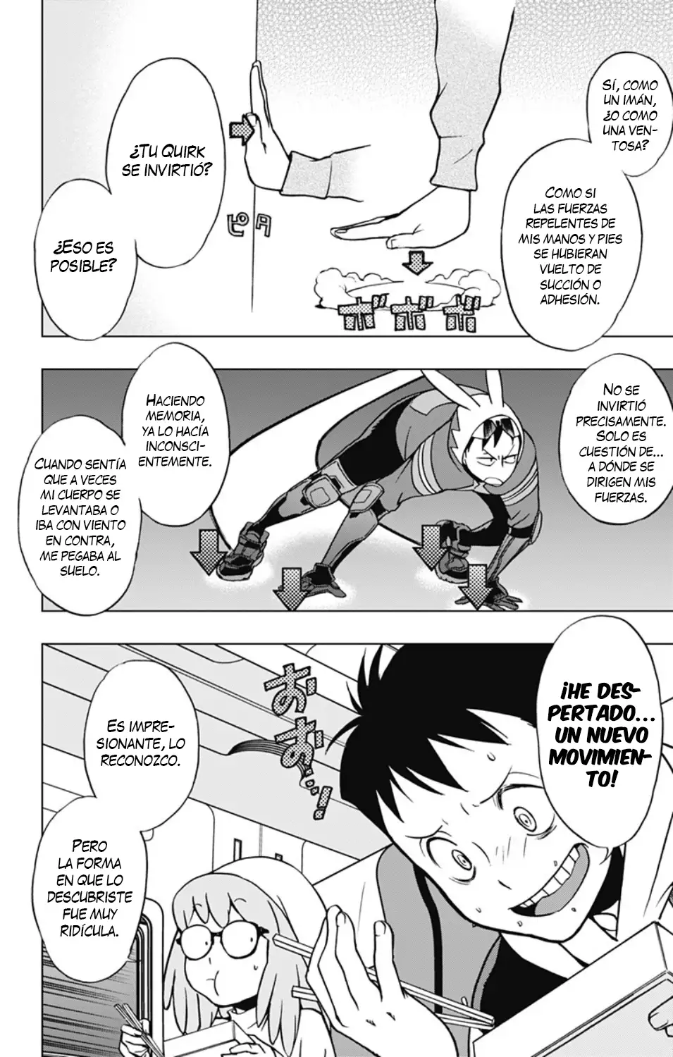 Vigilante: Boku no Hero Academia Illegals - Capítulo 31 - Página 9 - LectorTMOo